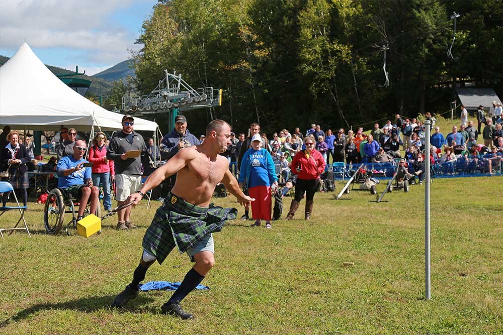 NH Scottish Games At Loon Mountain Plans For Its 42nd Year   NH Highland Games Throw 